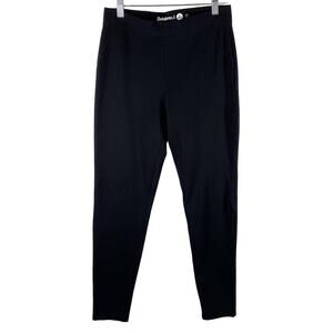 Betabrand Black Pants Stretch Pull On Yoga Style Career Comfort Small Petite